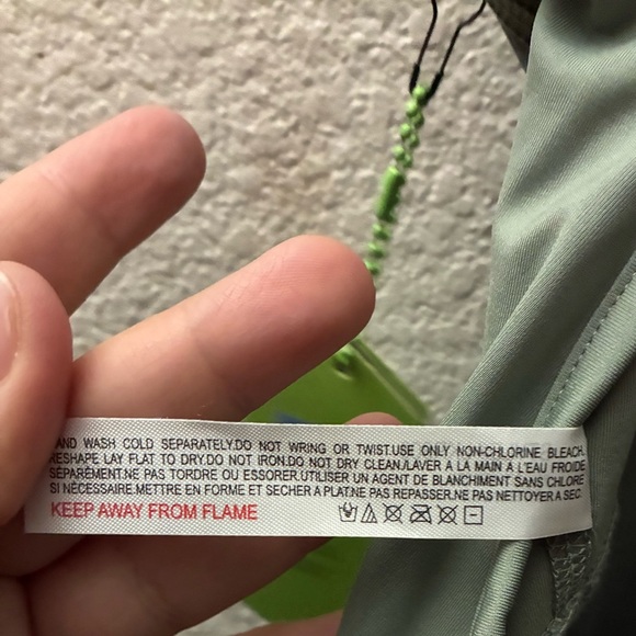 🆕LA Kotten Activewear Jumpsuit Romper Sage S🆕 - Picture 11 of 15